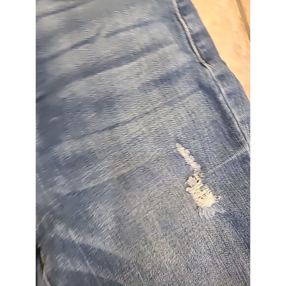 Kancan Jeans Womens Size 28 Skinny Distressed Cropped Jeans Womens Size 28 - Picture 4 of 10